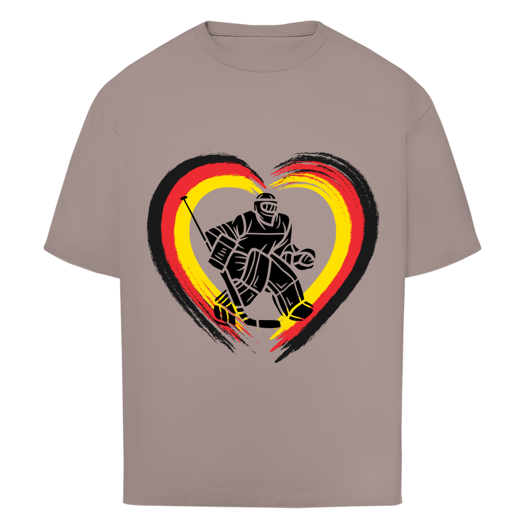 Oversize T-Shirt HEART GERMANY GOALIE