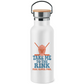 Edelstahl-Trinkflasche TAKE ME TO THE RINK GOALIE