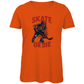 Ladies T-Shirt HALLOWEEN SKATE OR DIE