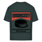Oversize T-Shirt EISHOCKEY ZIGARETTENSCHACHTEL (back)