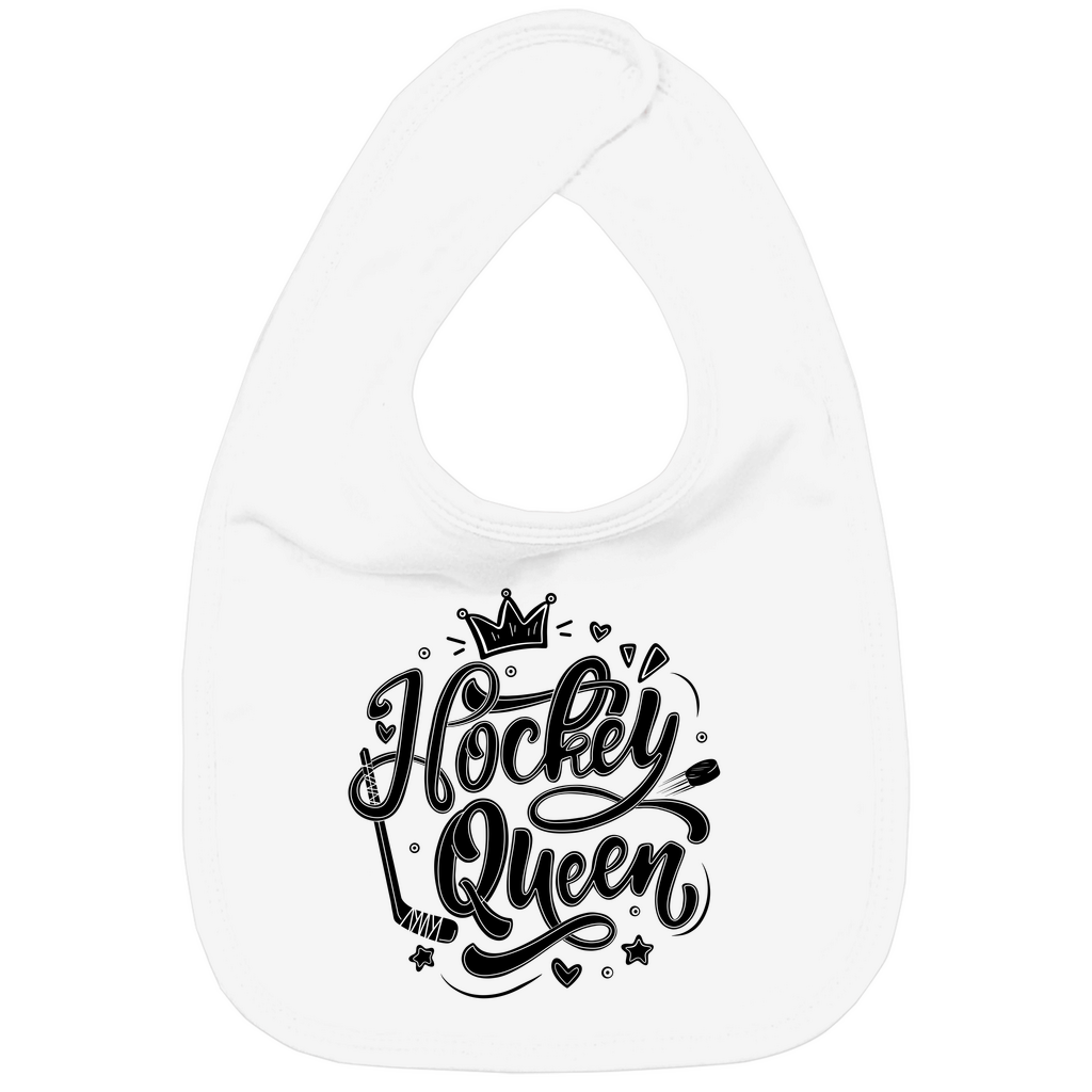 Kinder Bio Lätzchen HOCKEYQUEEN II