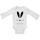 Babybody Langarm  HOCKEYBUNNY