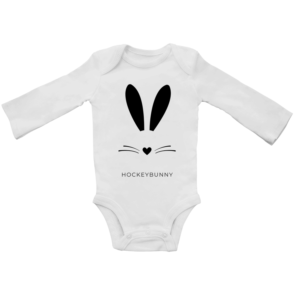 Babybody Langarm  HOCKEYBUNNY