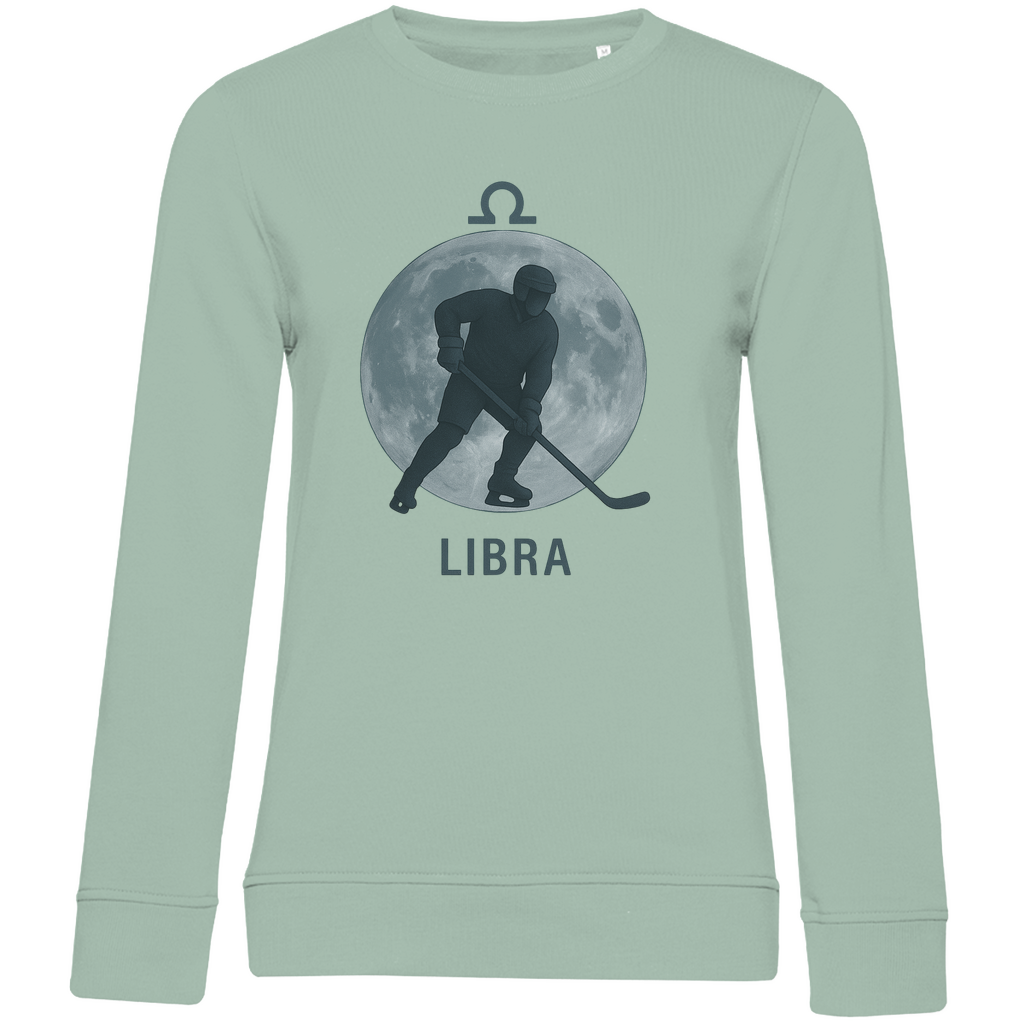 Ladies Sweatshirt STERNZEICHEN LIBRA / WAAGE