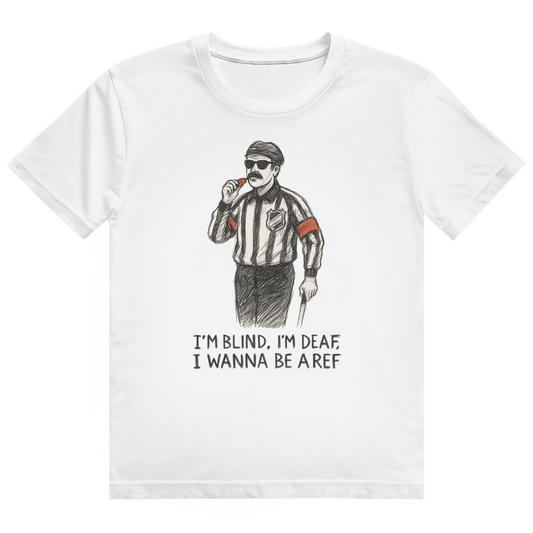 T-Shirt READY WANNA BE A REF