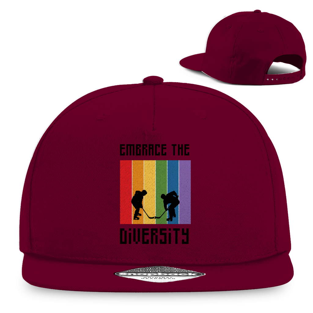 Snapback EMBRACE THE DIVERSITY