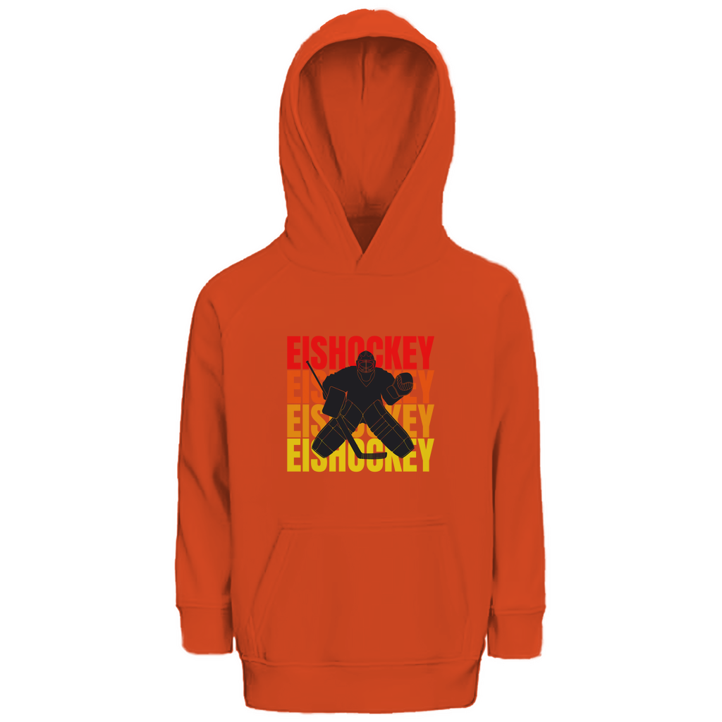 Kids Hoodie EISHOCKEY GOALIE