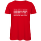 Ladies T-Shirt HOCKEYMOM NERVES & HEART