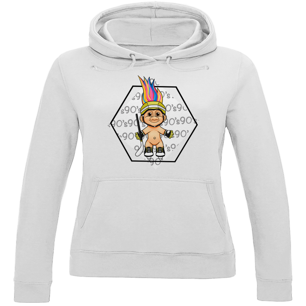 Ladies Hoodie HOCKEYTROLL