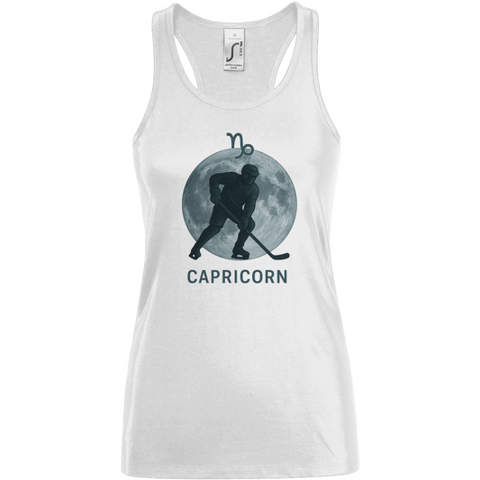 Ladies Tank Top STERNZEICHEN CAPRICORN / STEINBOCK