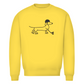 Unisex Sweatshirt HOCKEY DACKEL