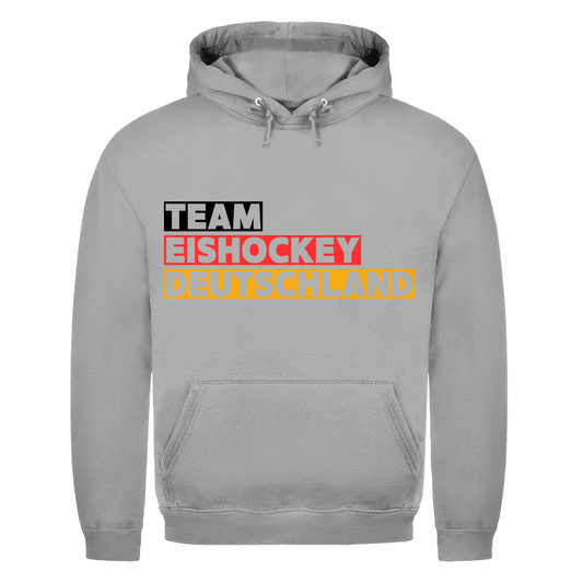 Unisex Hoodie TEAM EISHOCKEY DEUTSCHLAND