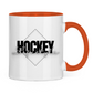 Tasse zweifarbig HOCKEY LIFESTYLE