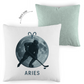 Kopfkissen zweifarbig STERNZEICHEN ARIES / WIDDER