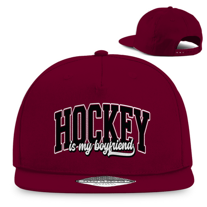 Snapback HOCKEY IS MY BOYFRIEND