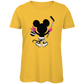 Ladies T-Shirt HOCKEYMOUSE PINK