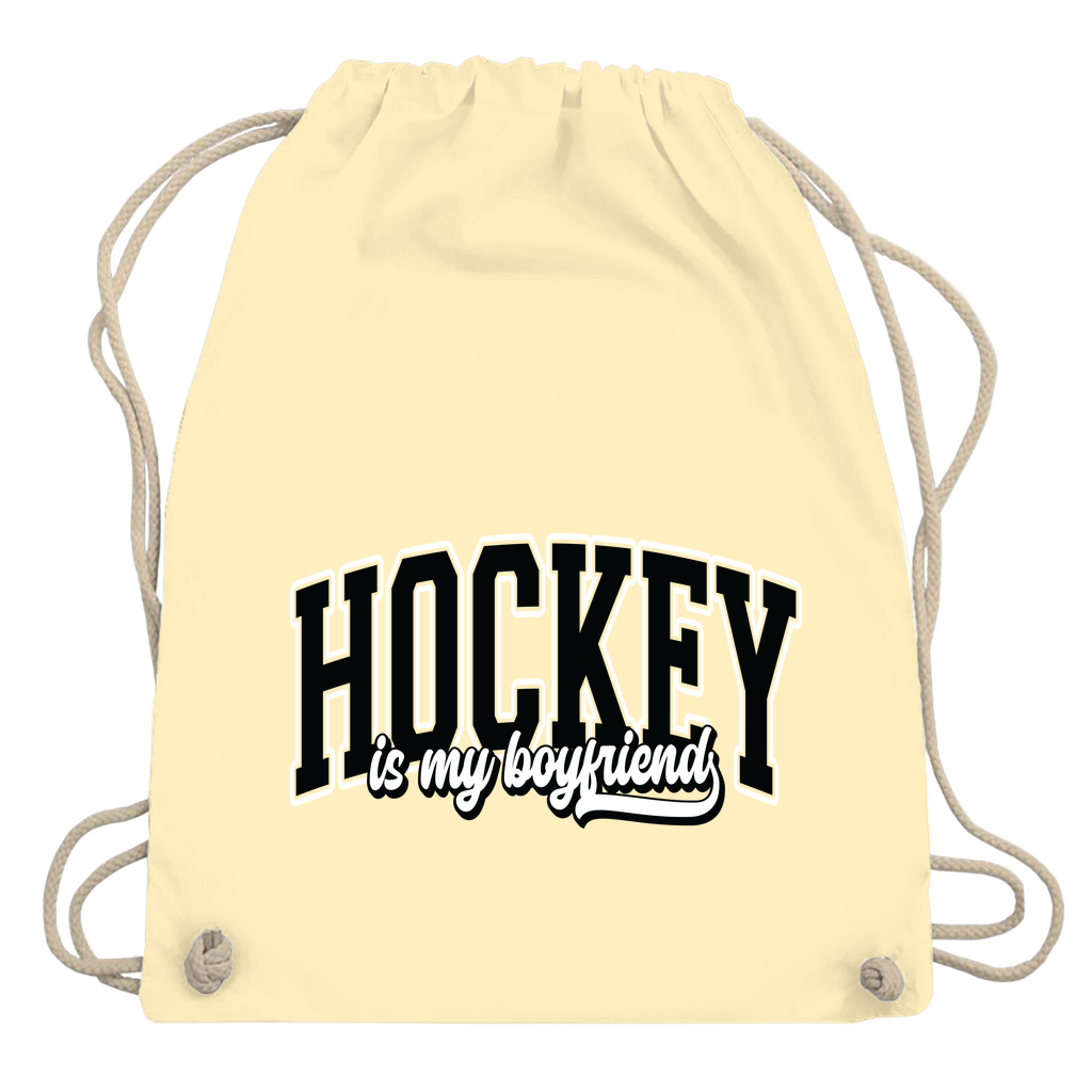 Turnbeutel HOCKEY IS MY BOYFRIEND