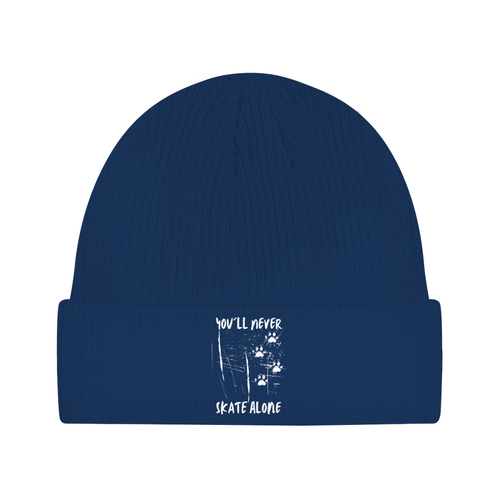 Beanie NEVER SKATE ALONE