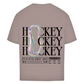 Oversize T-Shirt HOCKEY MODERN (back)