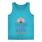 Ladies Tank Top TAKE ME TO THE RINK