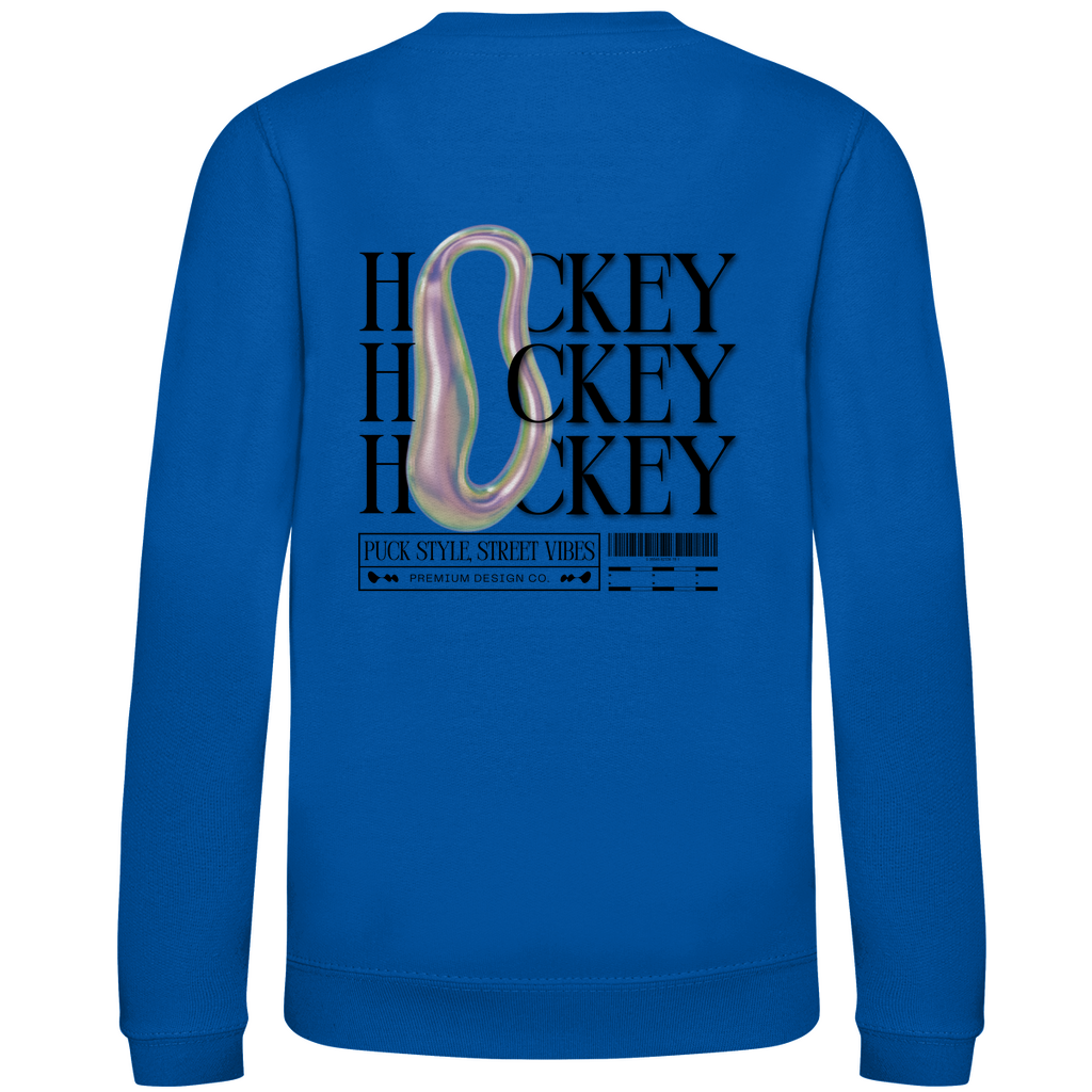 Kids Sweatshirt  HOCKEY MODERN (back)