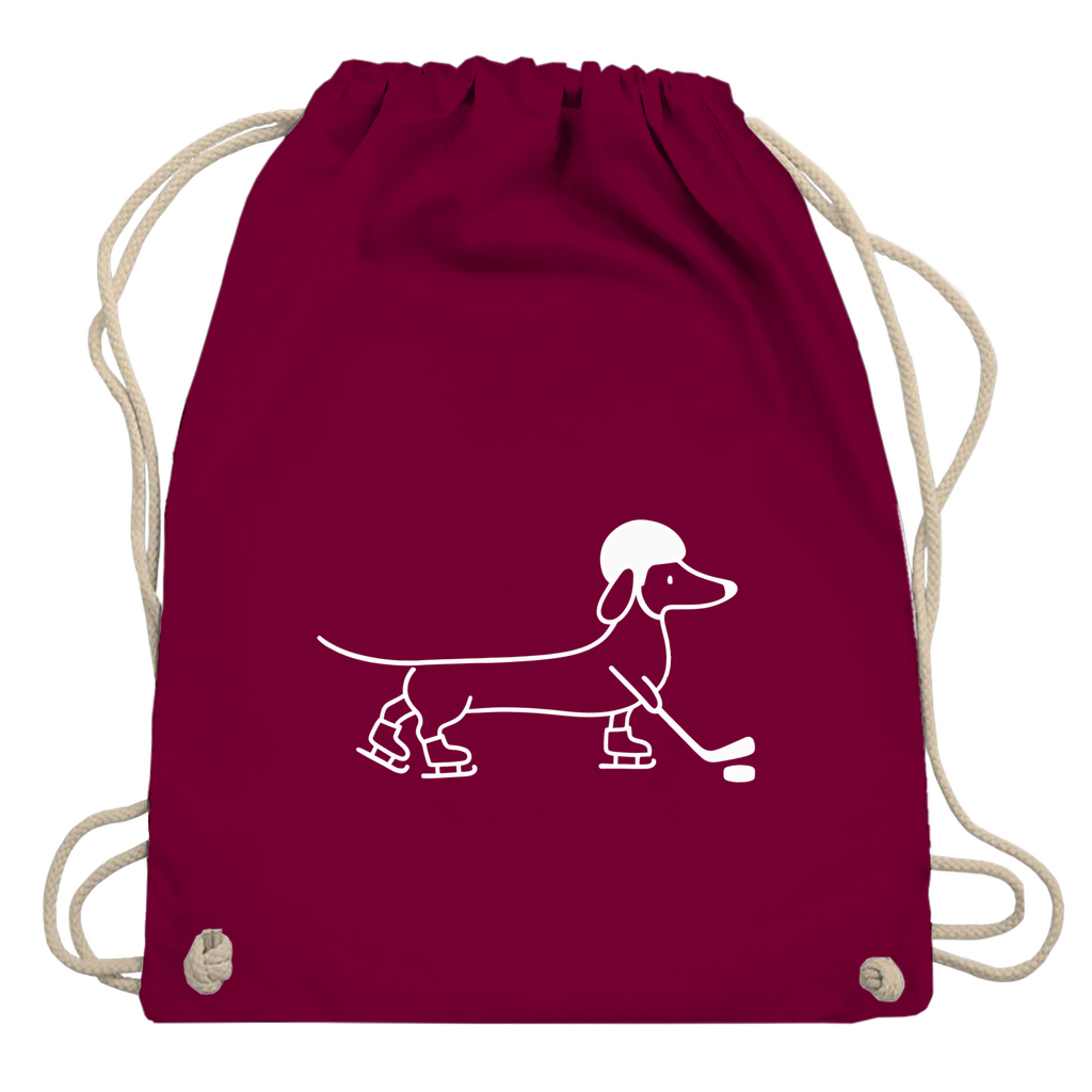 Turnbeutel HOCKEY DACKEL