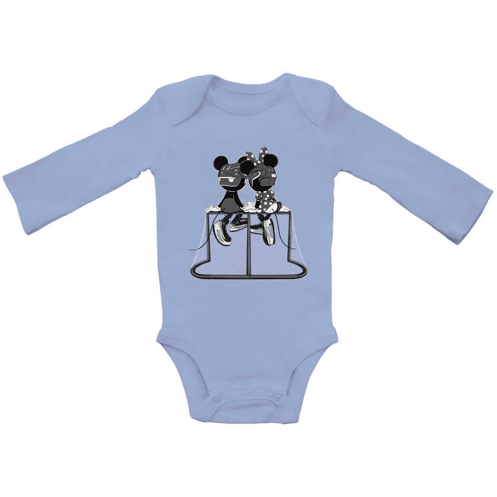 Babybody Langarm  Langarm MOUSE COUPLE