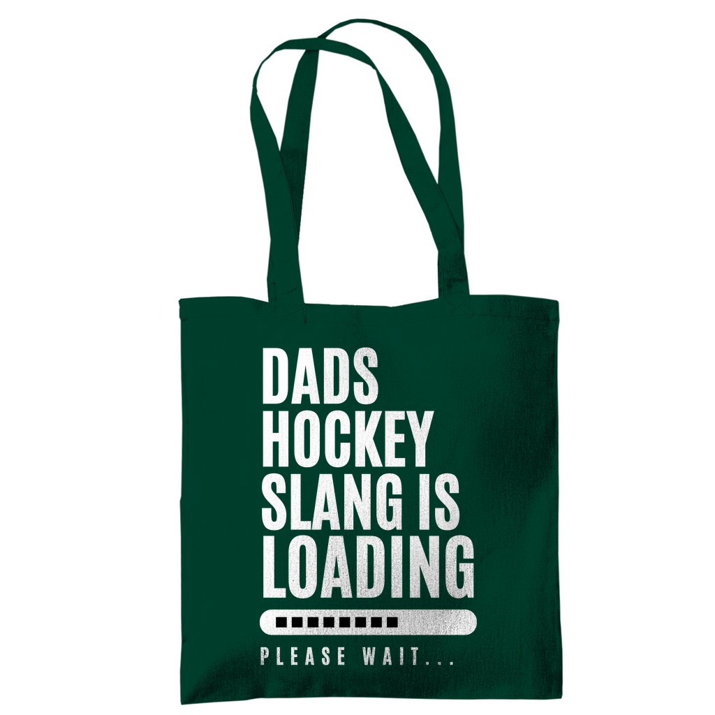 Tragetasche HOCKEYDADS SLOGAN