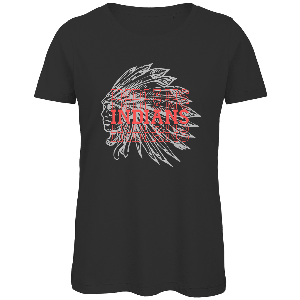 Ladies T-Shirt INDIANS HEAD