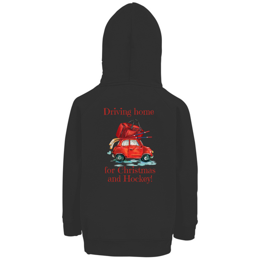 Kids Hoodie DRIVING HOME (back)