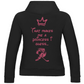 Ladies Hoodie PRINCESS (front&back)