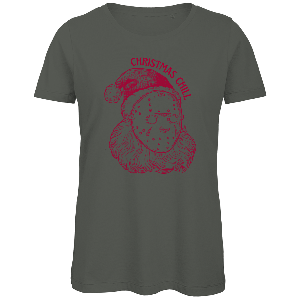 Ladies T-Shirt CHRISTMAS CHILL