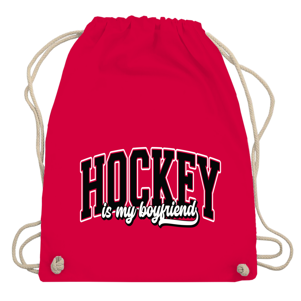 Turnbeutel HOCKEY IS MY BOYFRIEND
