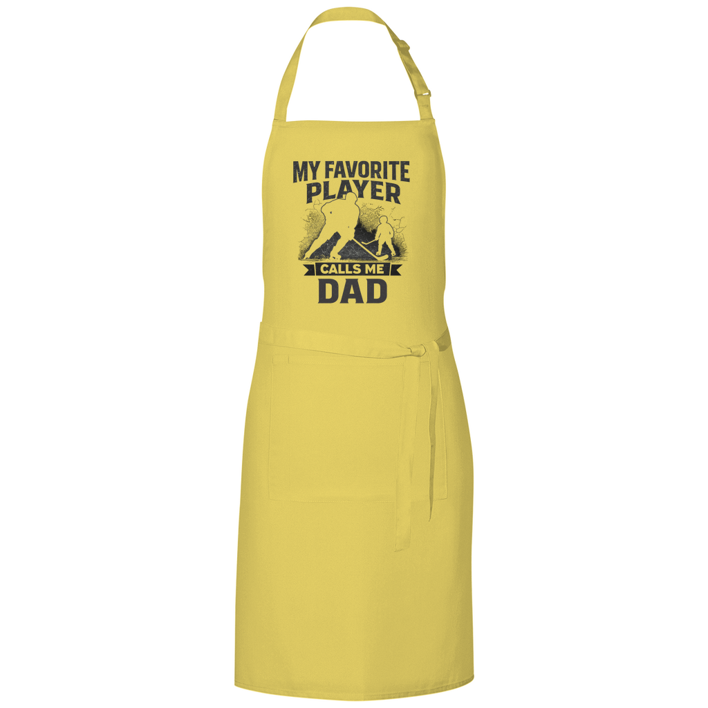 Grillschürze HOCKEYDAD FAVORITE PLAYER