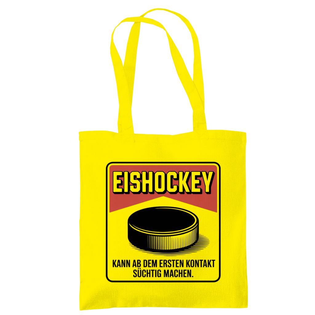 Tragetasche  EISHOCKEY ZIGARETTENSCHACHTEL