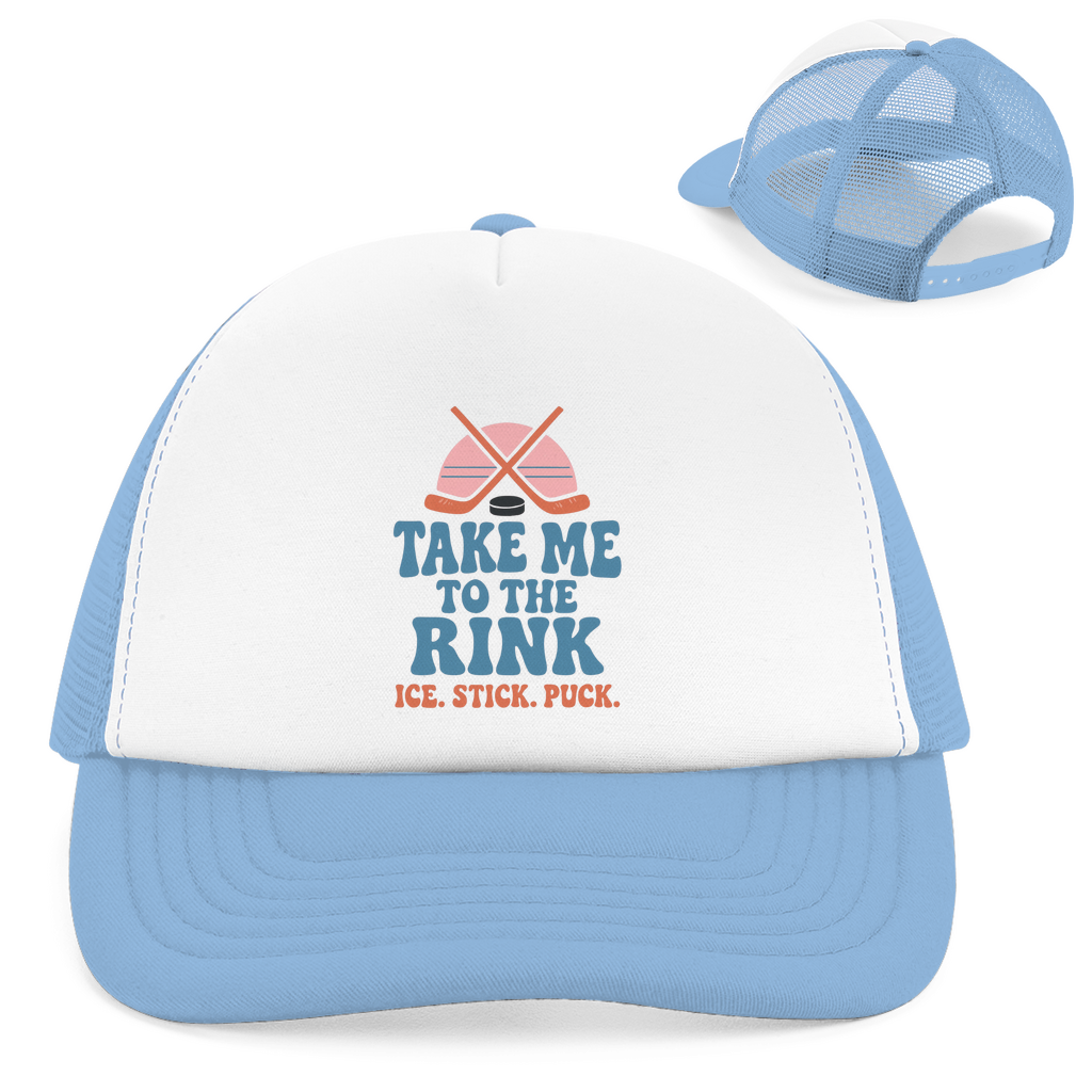 Retro Cap TAKE ME TO THE RINK