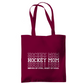 Tragetasche HOCKEYMOM NERVES & HEART