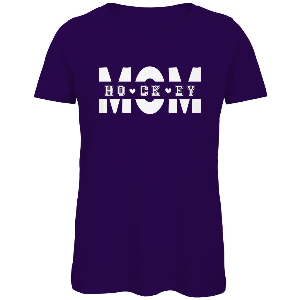 Ladies T-Shirt HOCKEYMOM