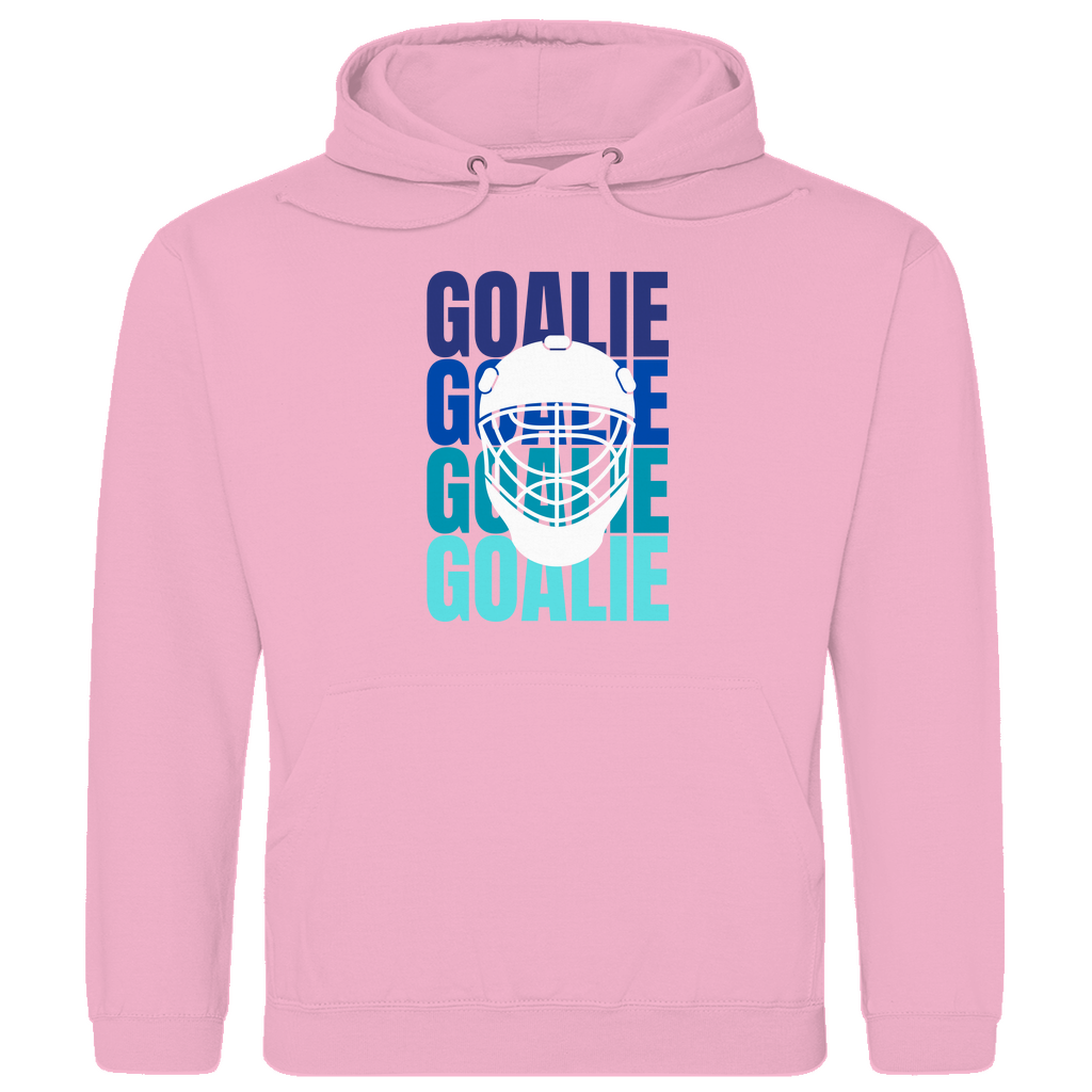 Unisex Hoodie GOALIE MASKE