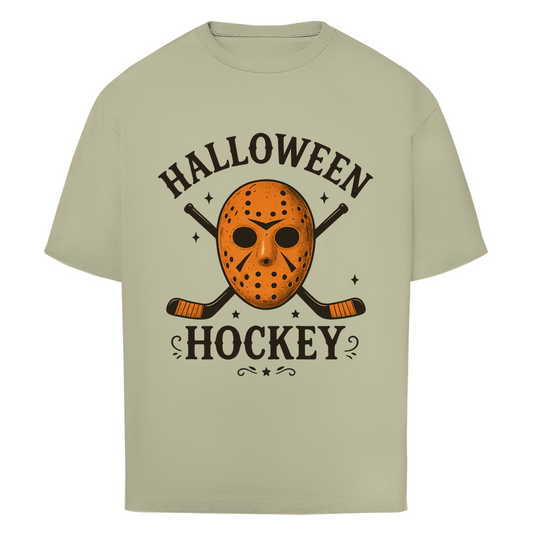Oversize T-Shirt HALLOWEEN HOCKEY MASK