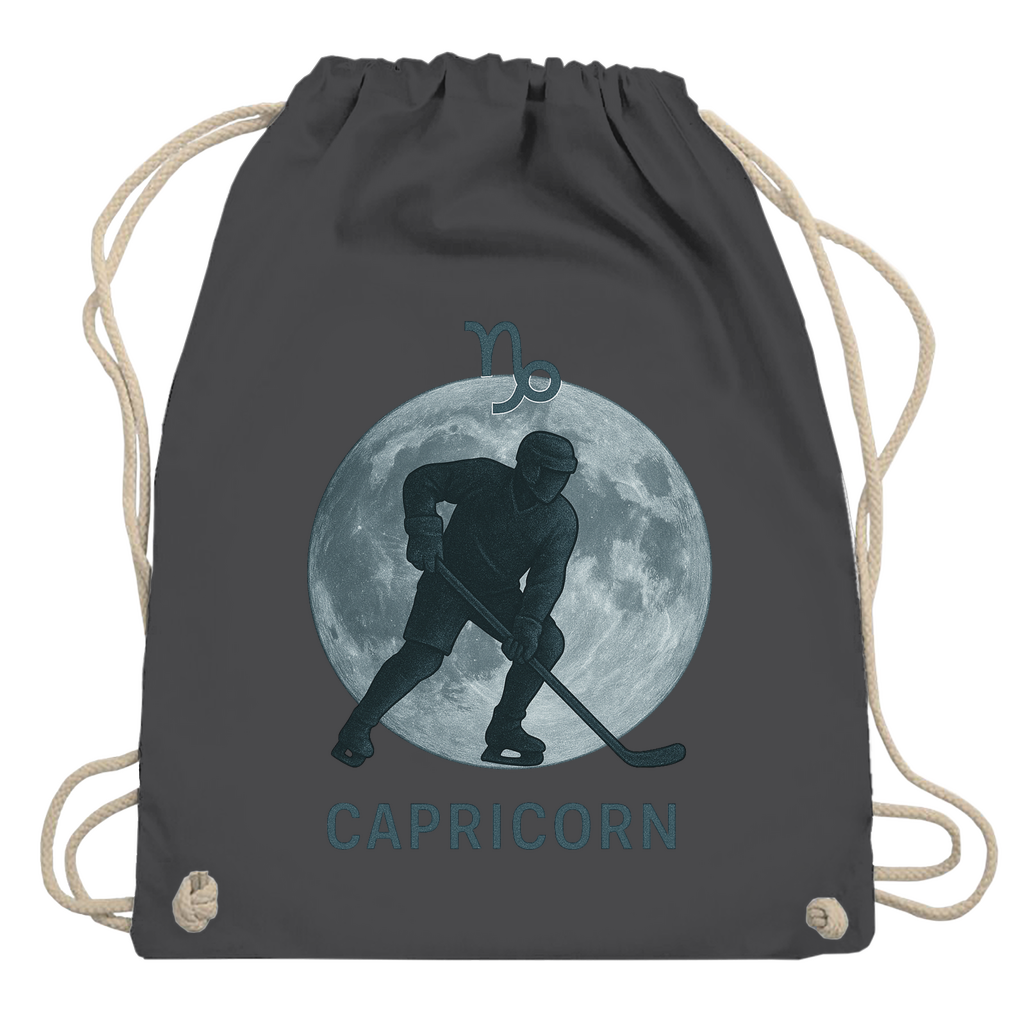 Turnbeutel STERNZEICHEN CAPRICORN / STEINBOCK