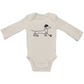 Babybody Langarm HOCKEY DACKEL