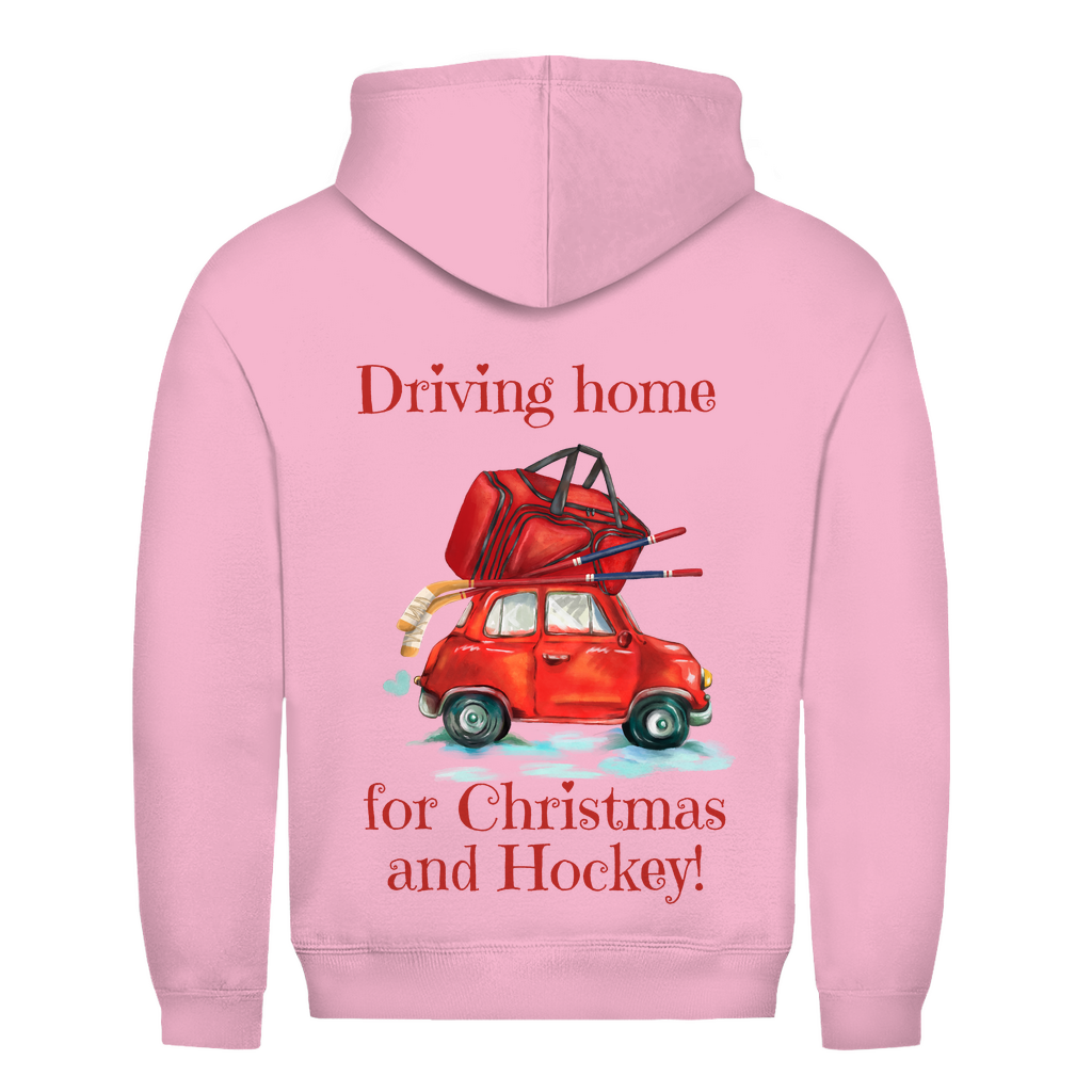 Unisex Hoodie DRIVING HOME (back)