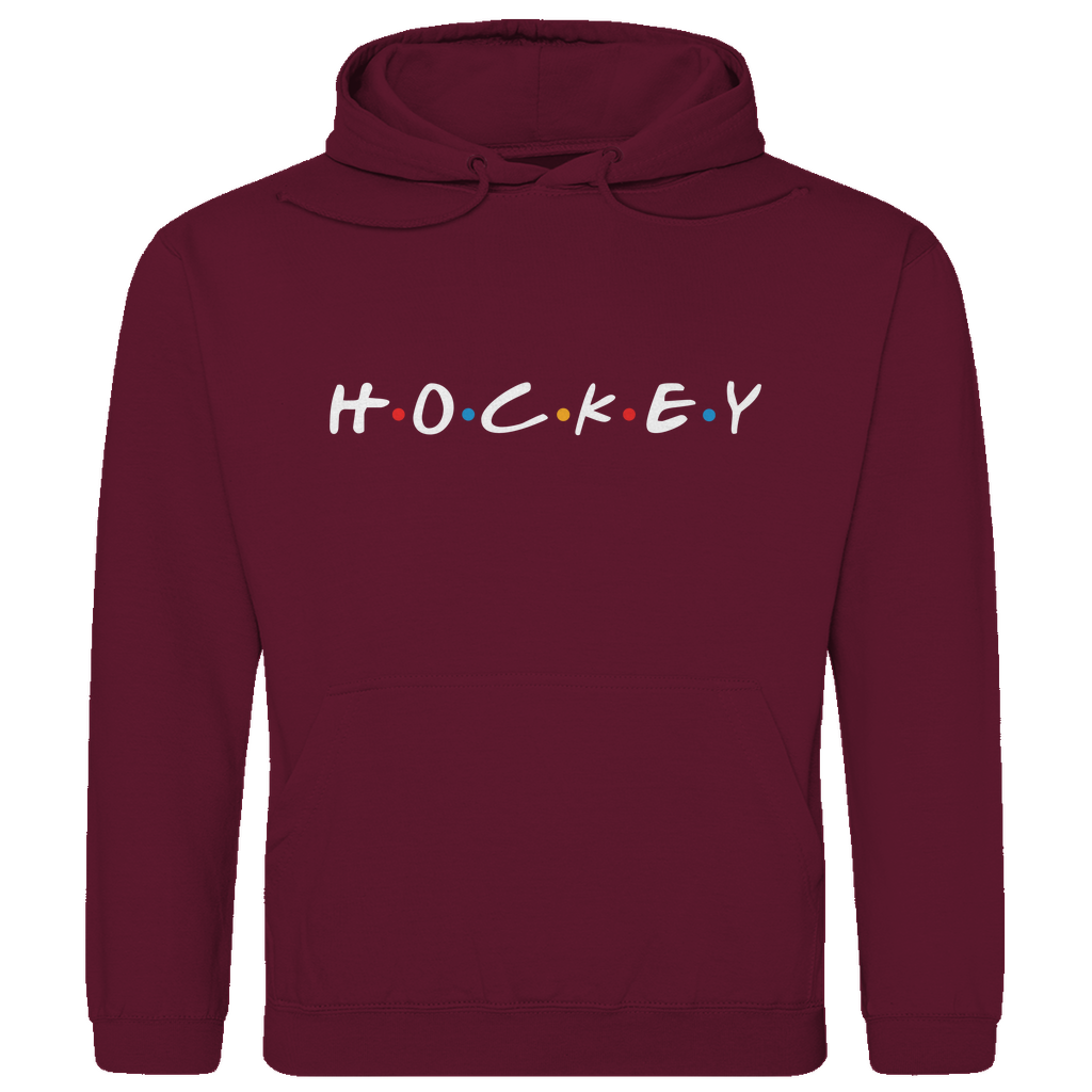 Unisex Hoodie HOCKEY (FRIENDS EDT.)