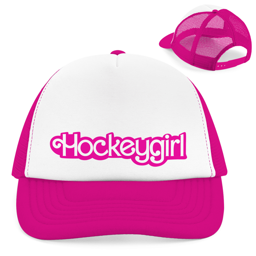 Retro Cap HOCKEYGIRL SCHRIFT