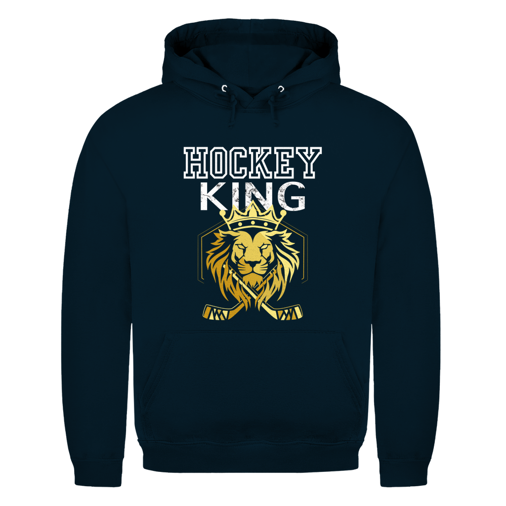 Unisex Hoodie HOCKEYKING LION