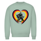 Unisex Sweatshirt HEART GERMANY GOALIE
