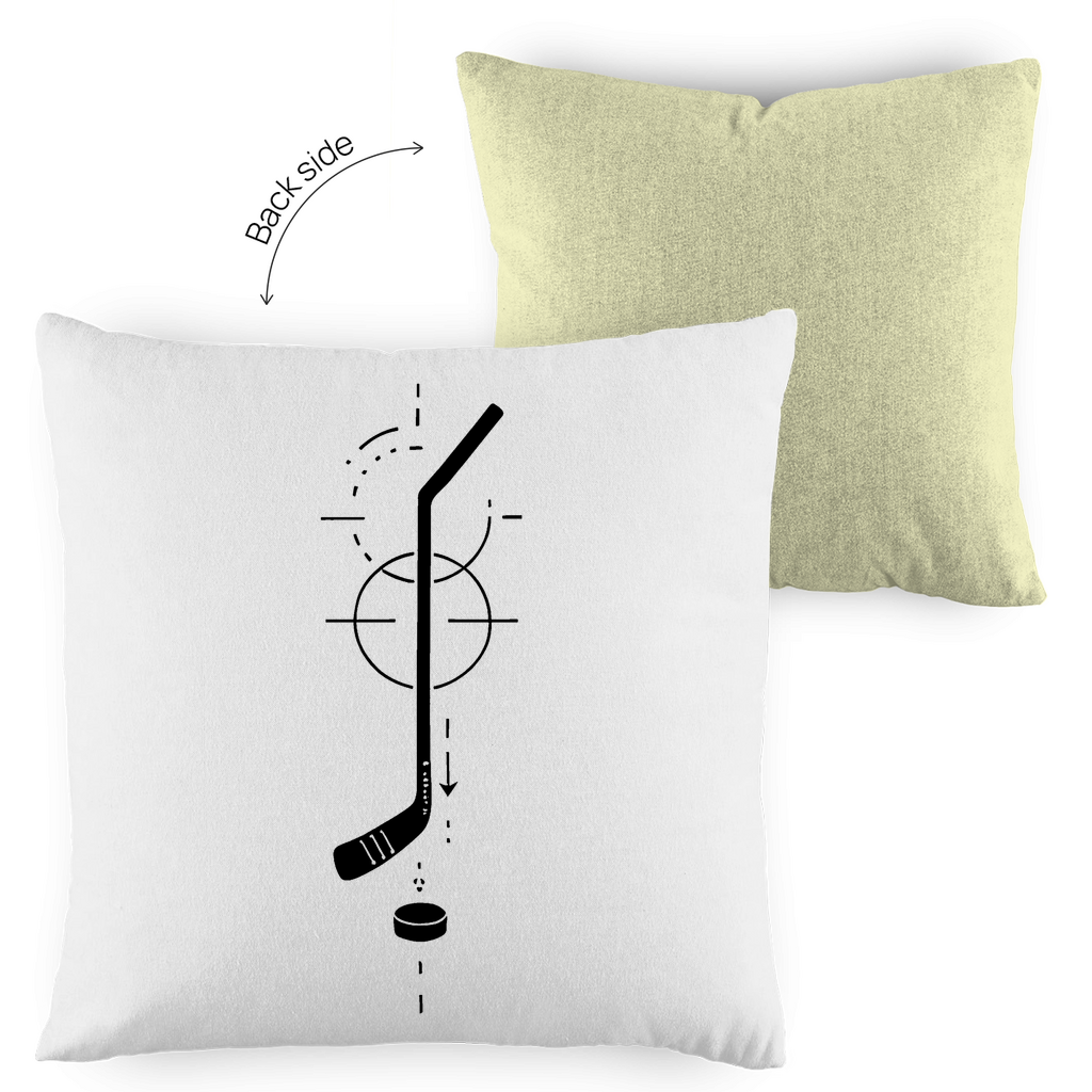 Kopfkissen zweifarbig HOCKEYSTICK MODERN