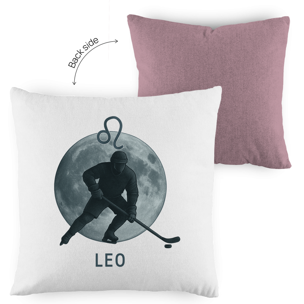 Kopfkissen zweifarbig STERNZEICHEN LEO / LÖWE