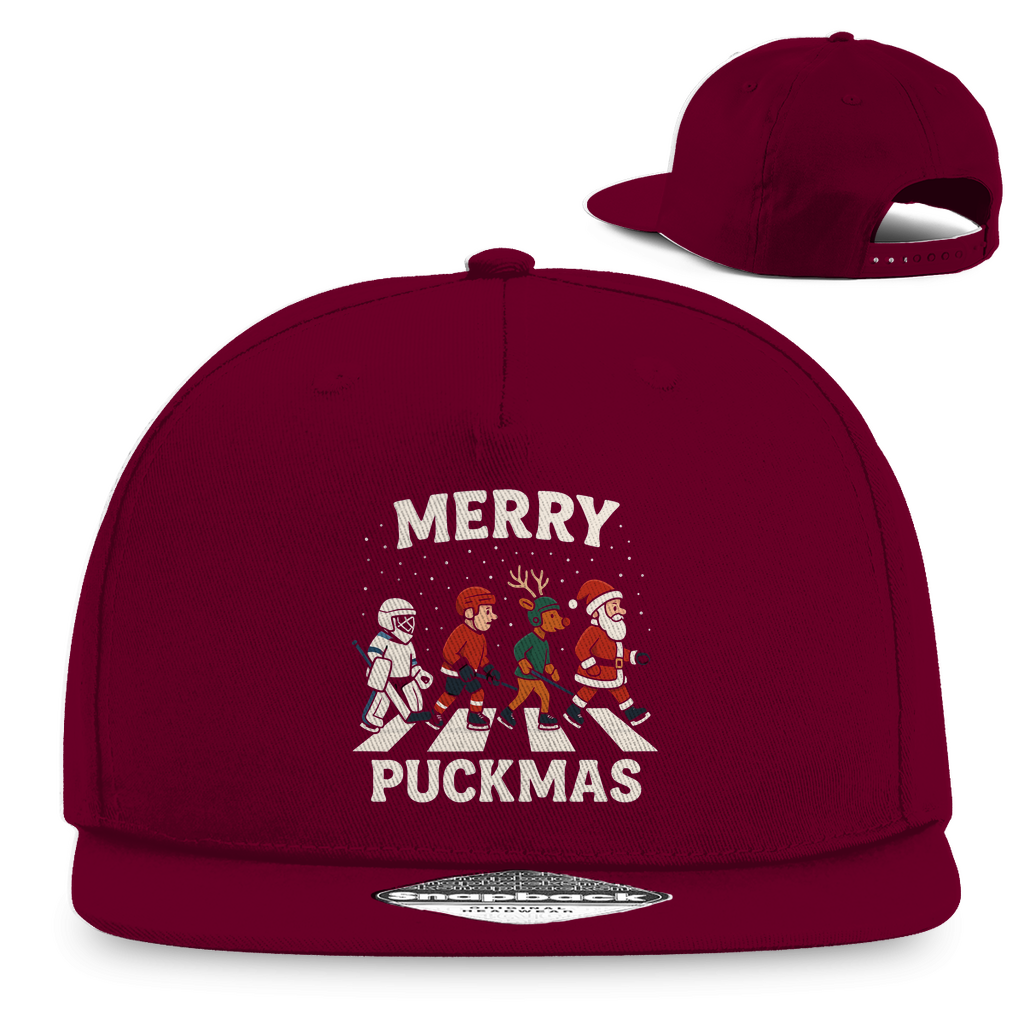 Snapback MERRY PUCKMAS WALK